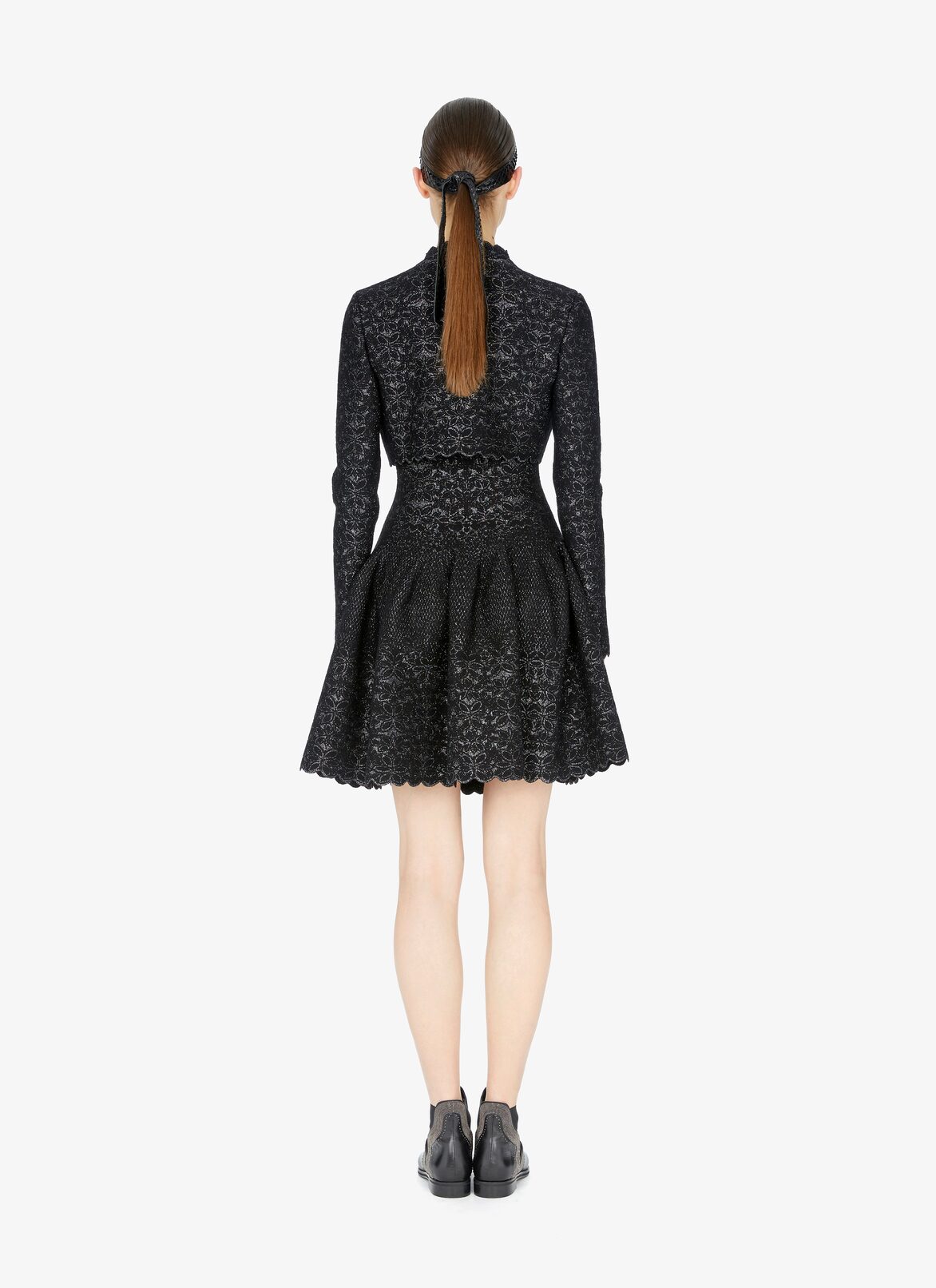 Jackets ALAÏA BLACK/SILVER JACKETS